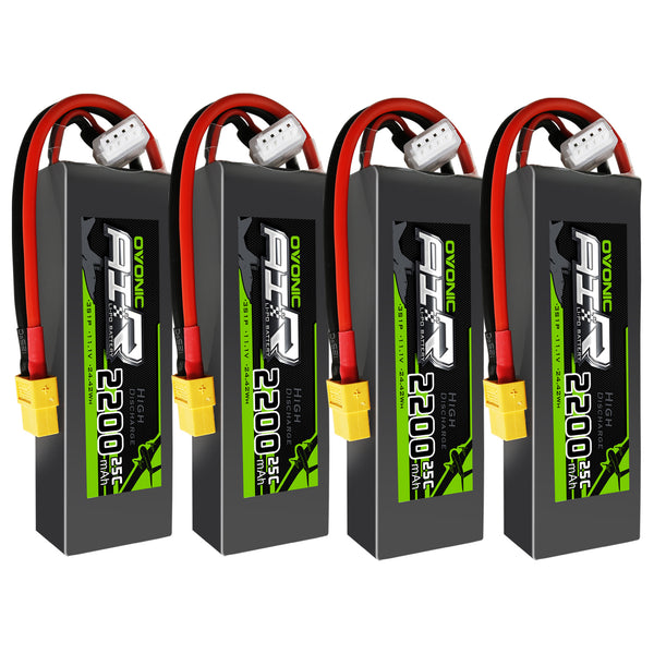 LiPo Rechargeable Battery 3S 11.1V 30C 2200mAH