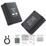 OVONIC D15 Dual Lipo Battery Charger 30W AC100-240V LiPo Balance Charger for 1S-3S LiPo Battery Charging