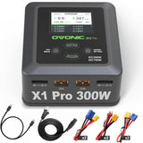 Ovonic X1 Pro Dual Channel LiPo Charger AC300W/DC700W 16A Lipo Battery Balance Charger