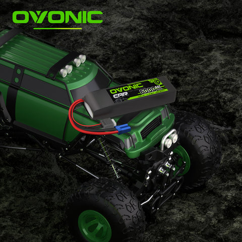 Ovonic 60C 4S 6000mAh LiPo Battery for 1/8 scale RC Car 