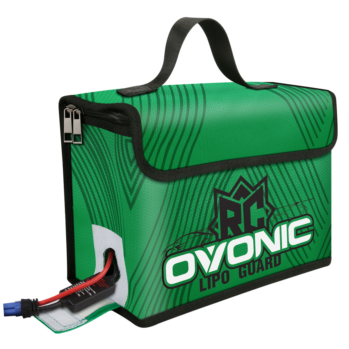 OVONIC Lipo Safe Bag Fireproof E×plosionproof Bag