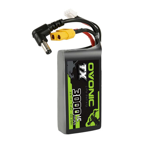 Ovonic 2S 3000mAh 7.4V 1C LiPo for cinewhoop